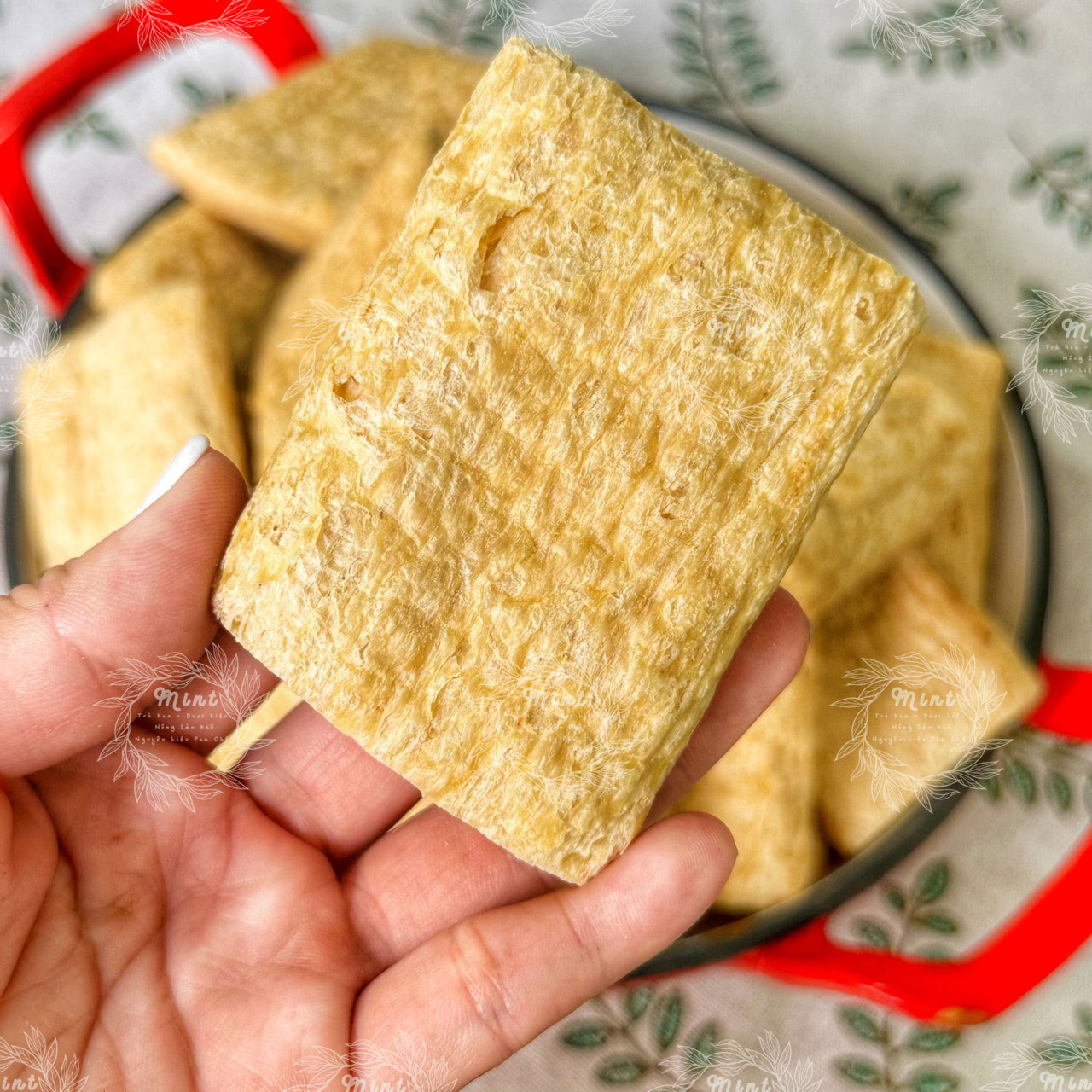Sườn Non Chay (Sườn Chay Sấy Khô) - Túi 500gr