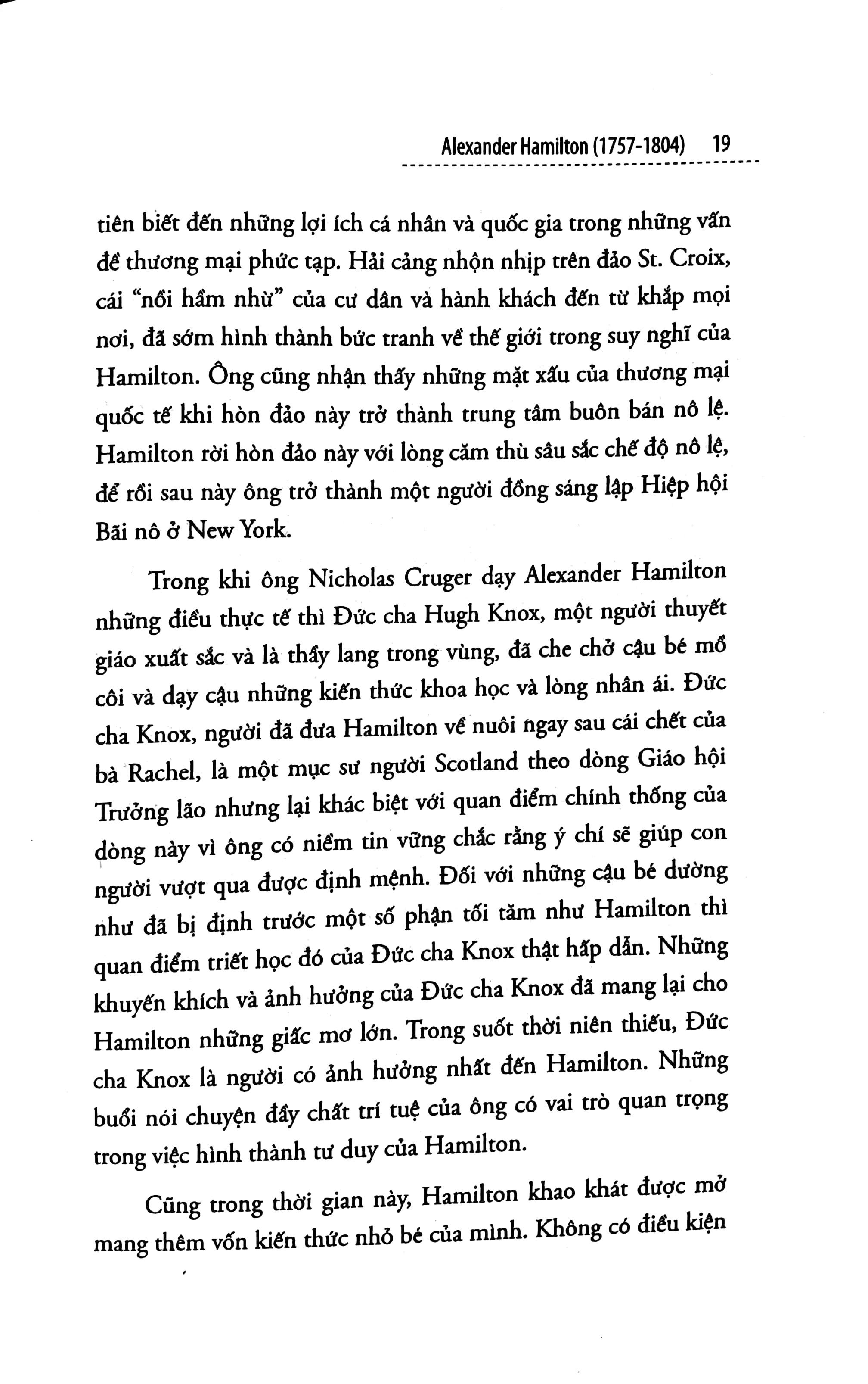 Sách - Alexander Hamilton