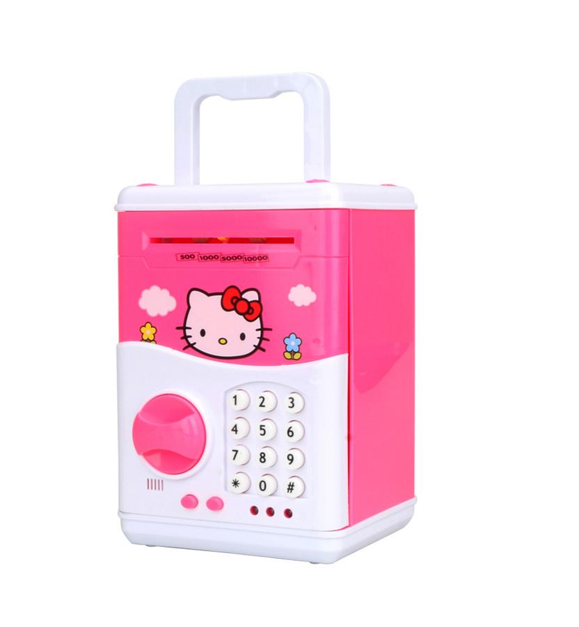 Két Sắt Mini Thông Minh Cho Bé yêu
