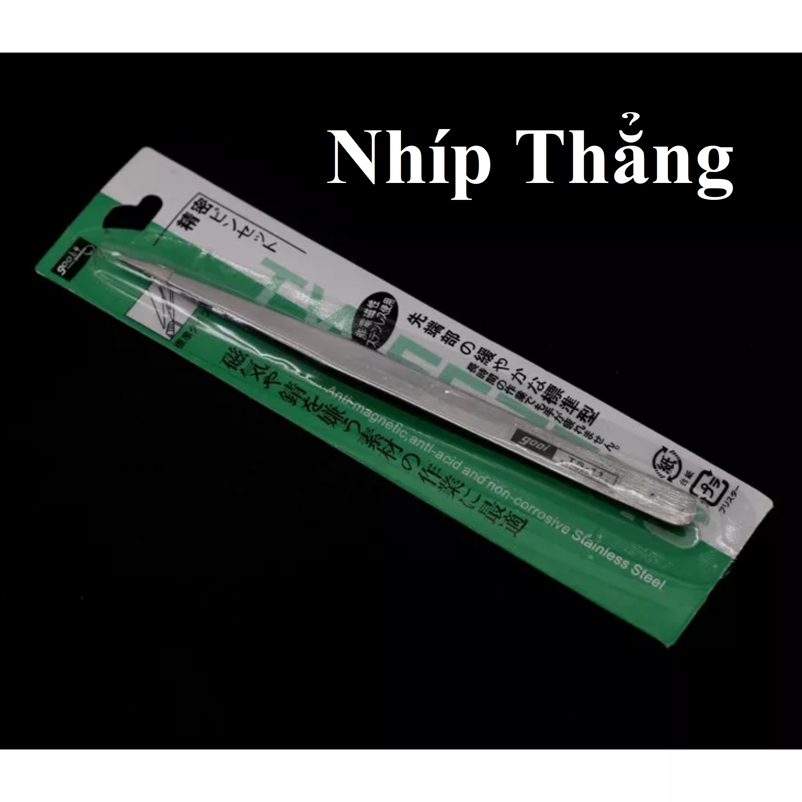 Nhíp Gắp Đá Sticker Nail chuyên dụng - sinailmi