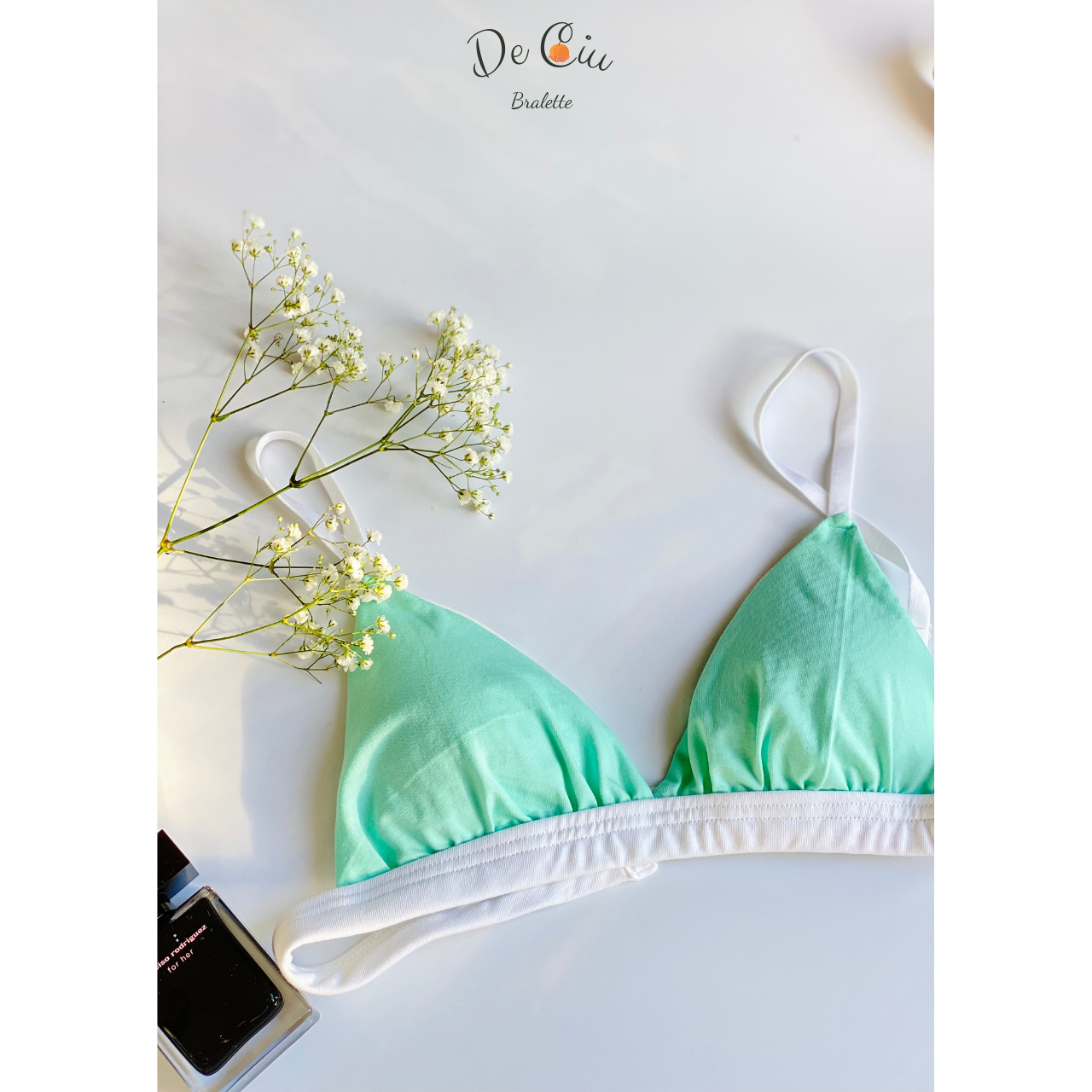 Áo lót Cotton Bralette basic