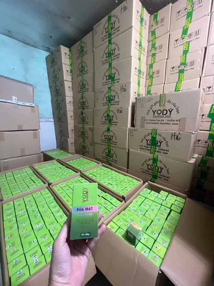 [Chính Hãng] Rửa Mặt Thảo Dược  Yody Phương Anh