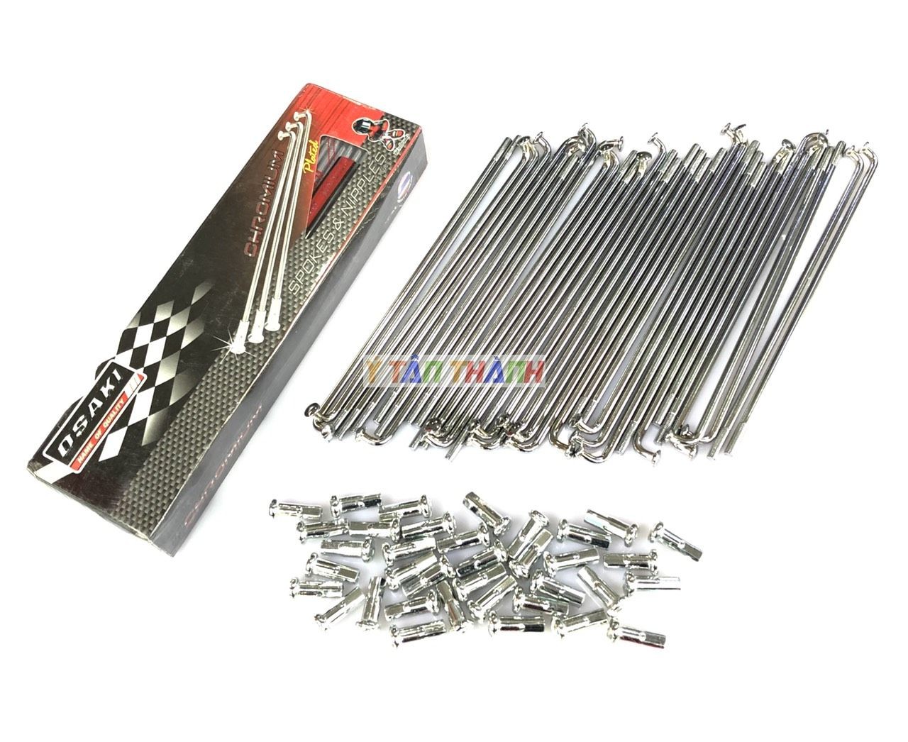 Căm Mạ Crom Osaki Gắn Drem 2 Thắng Đùm - 735