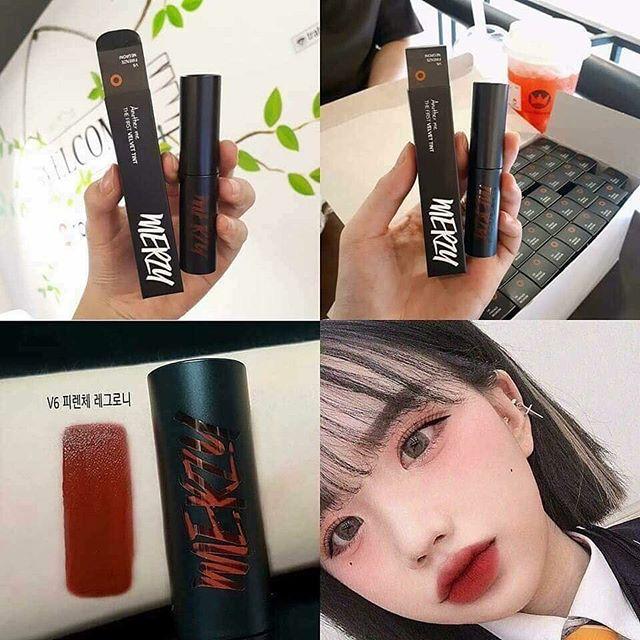 Son Kem Lì Merzy Velvet Tint V6