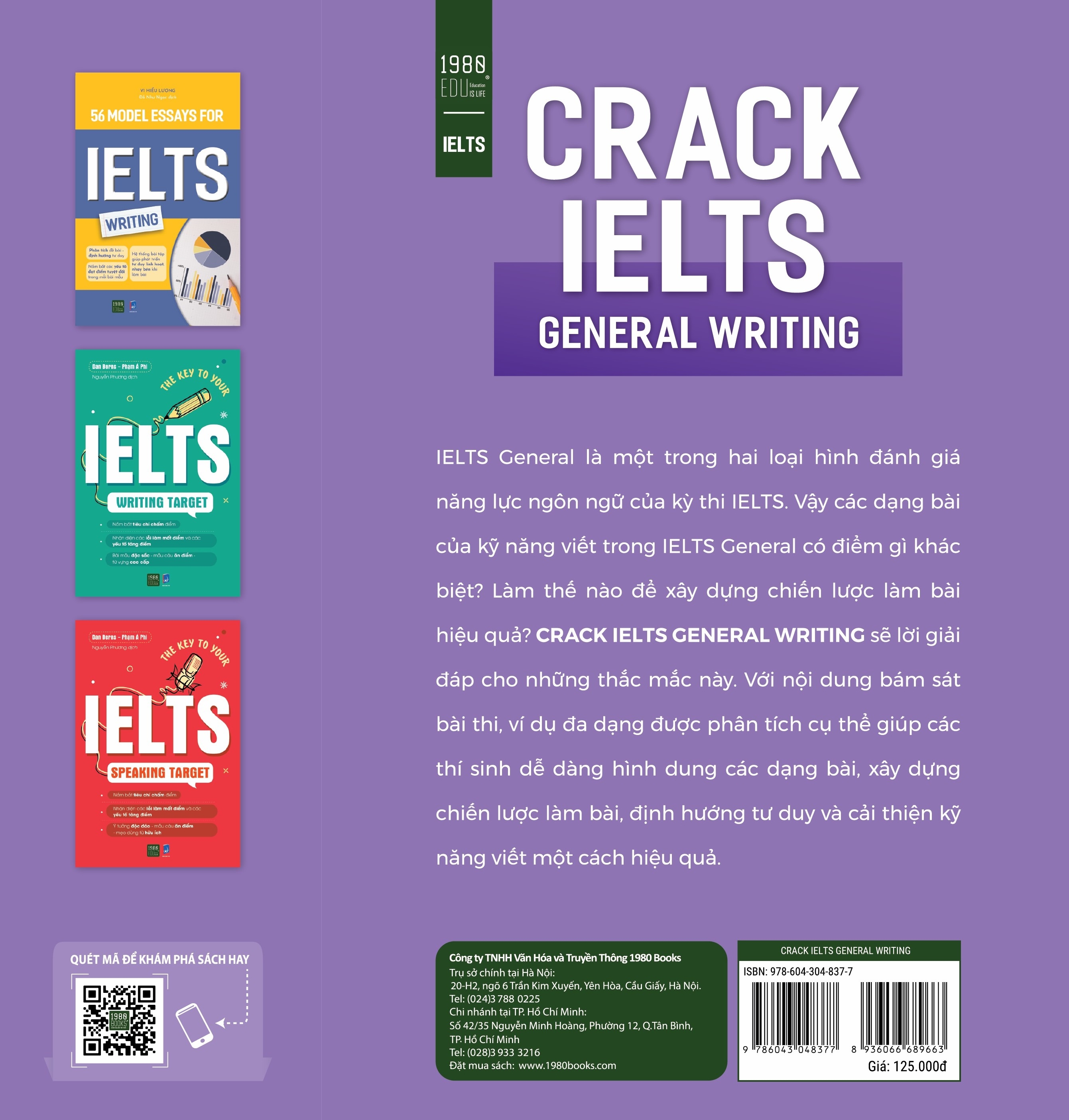 Fahasa - Crack Ielts General Writing