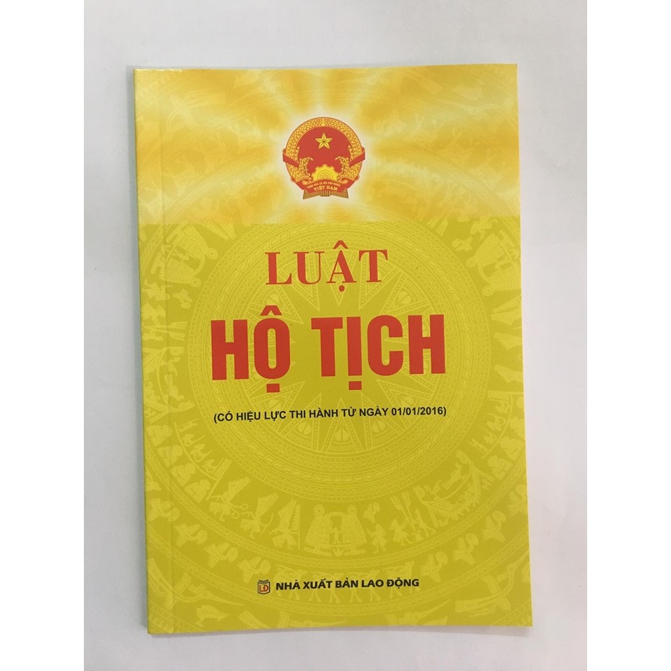 Luật Hộ Tịch
