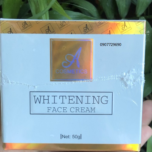 Kem Dưỡng Trắng Da Face Pháp A Cosmetic 50g