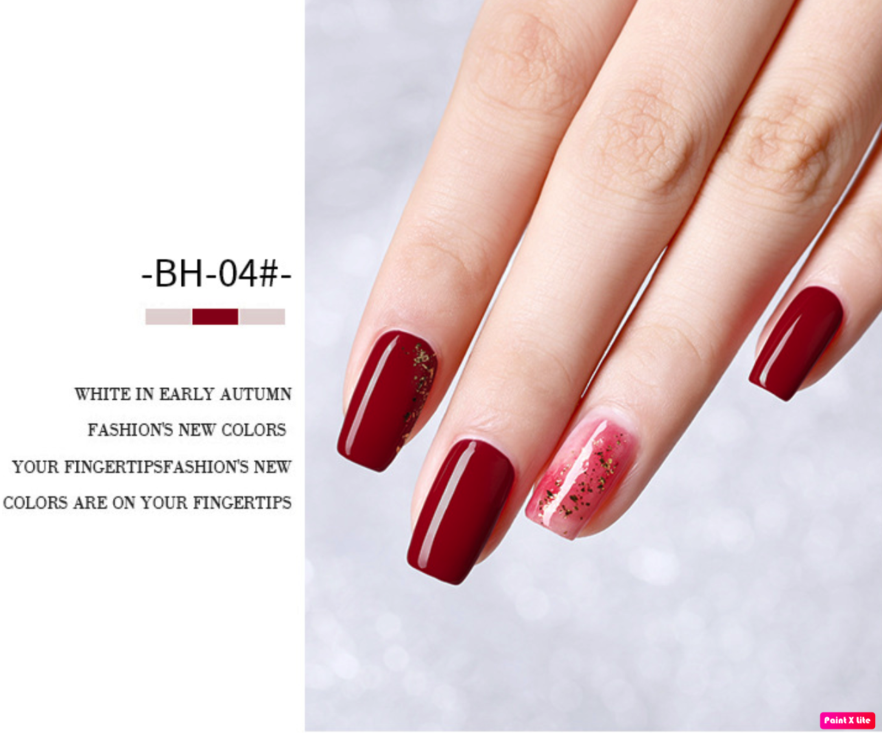 Sơn Gel AS Chai Đen Mã BH 15ml