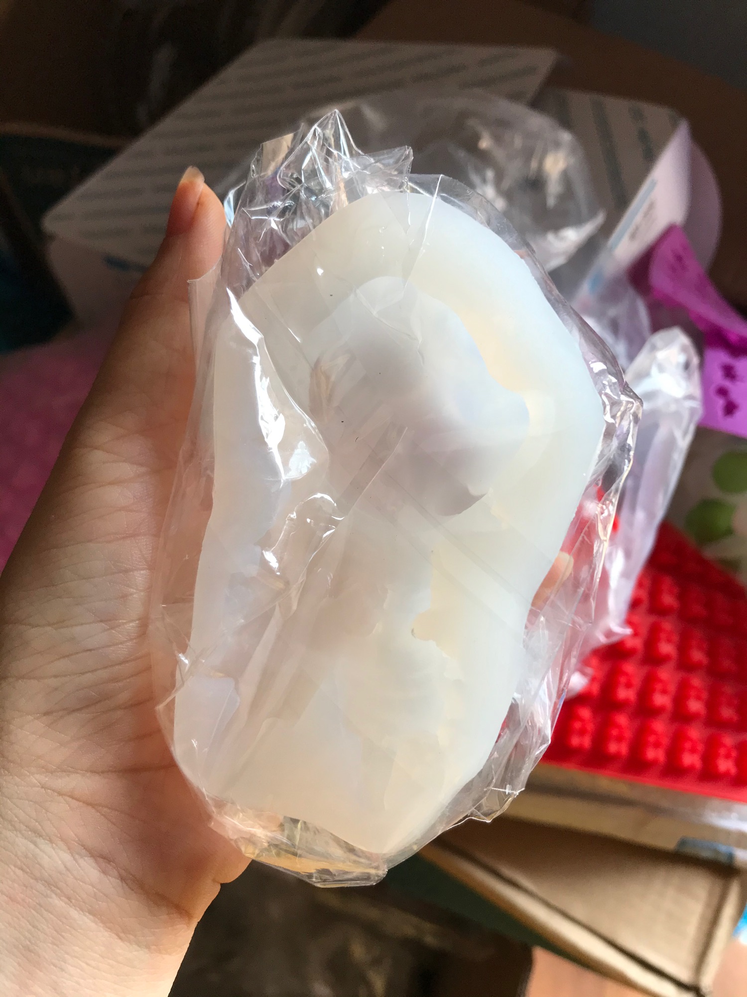 Khuôn heo tắm tiên