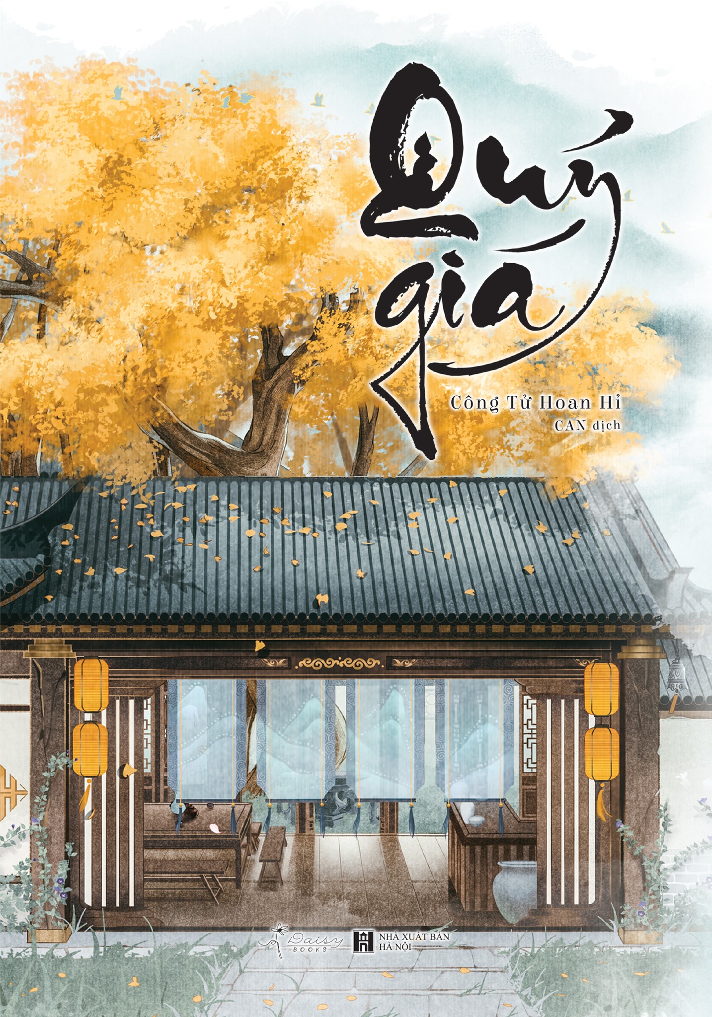 Sách - tiểu thuyết quỷ giá - công tử hoan hỉ