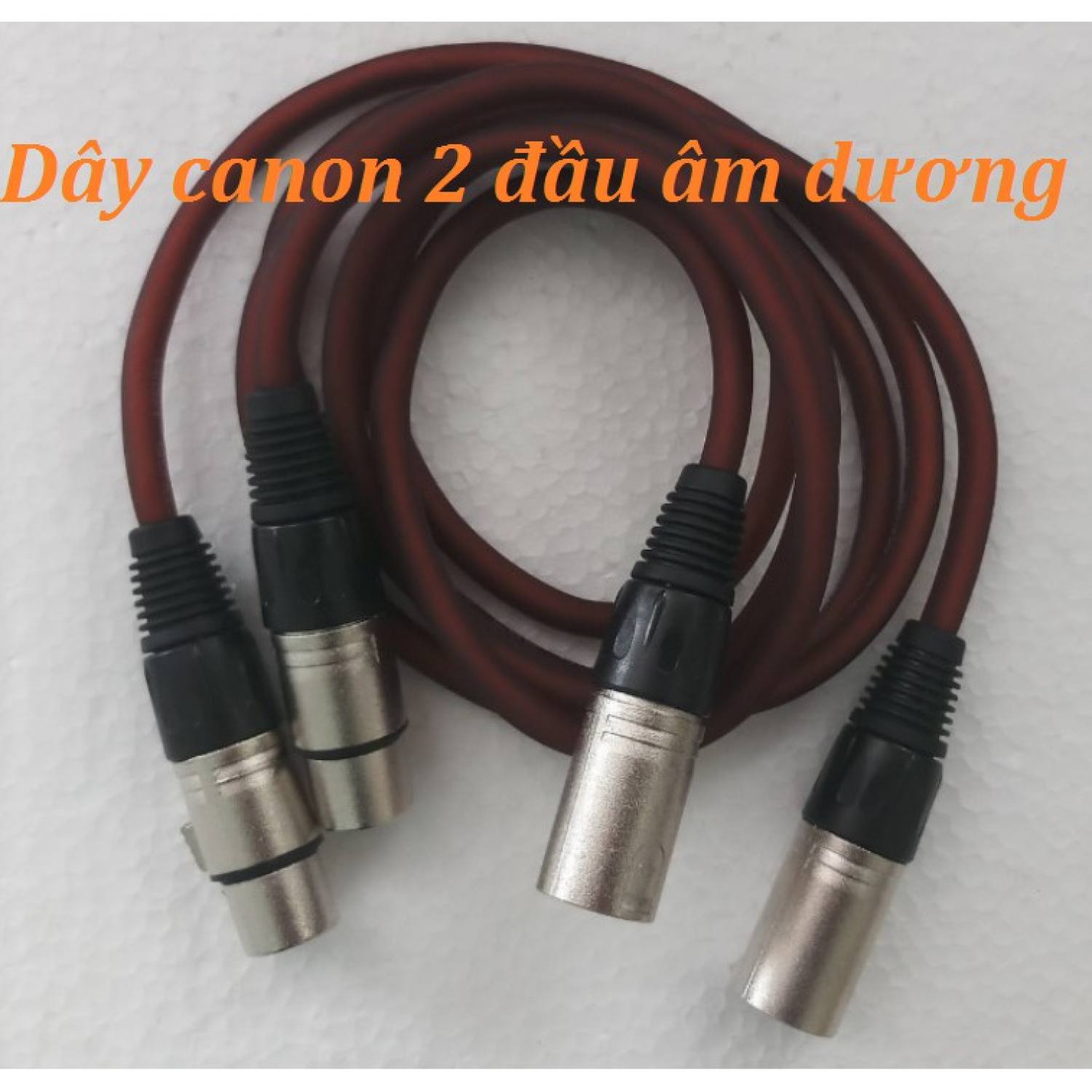 Combo 2 dây Canon.