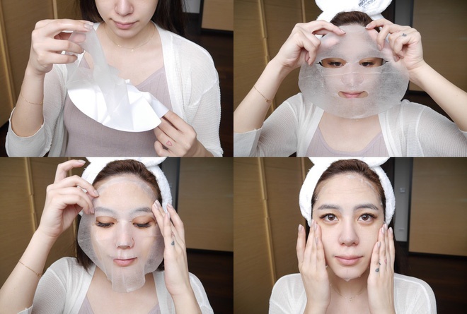 [ Mua 10 tặng 5 ] Mặt nạ Dermal dưỡng da tinh chất Collagen