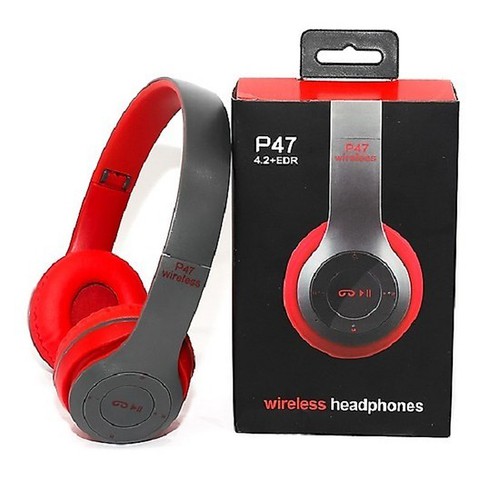 Tai nghe P47 bluetooth không dây nhiều màu