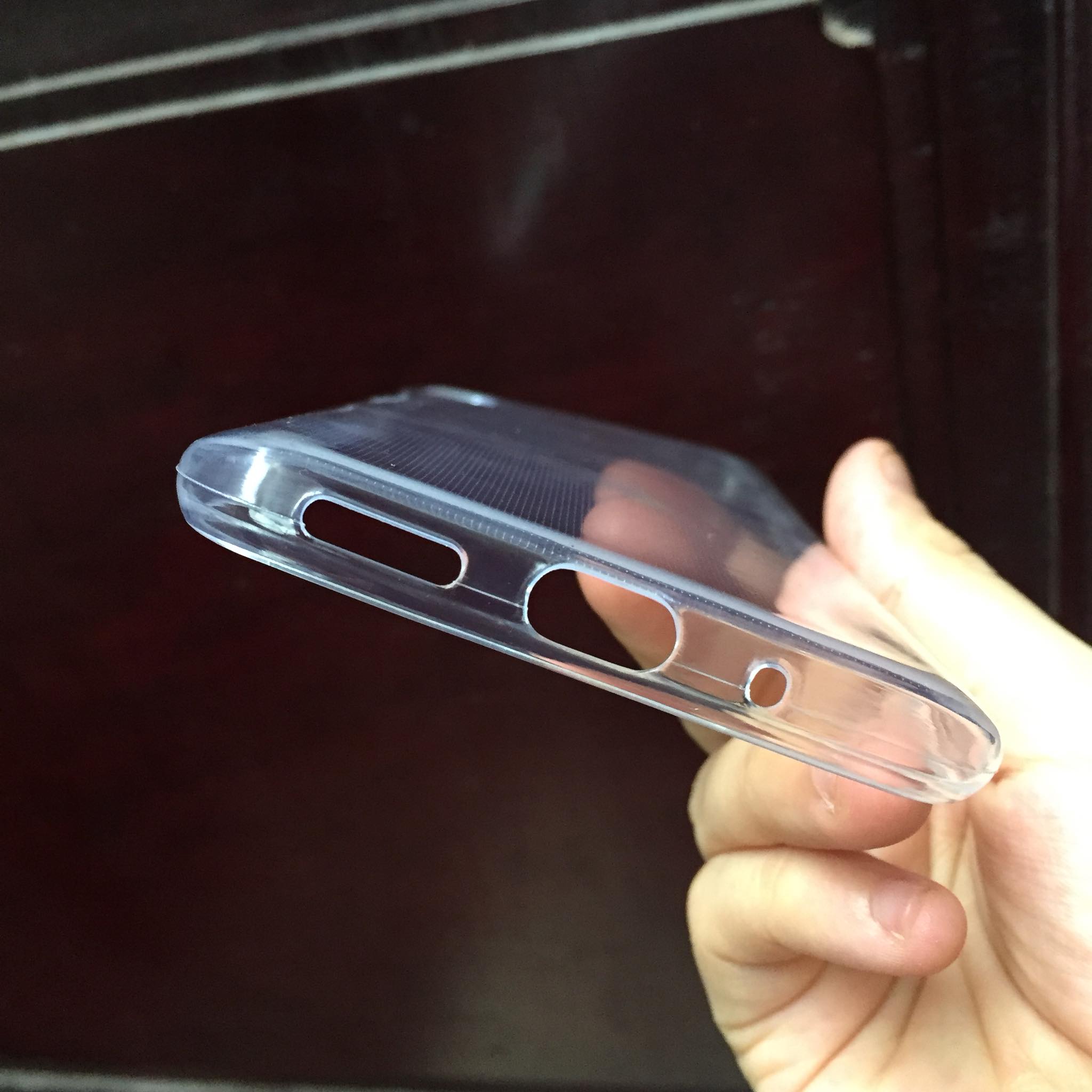 Ốp lưng silicon cho Xiaomi Redmi 9A (trong suốt)