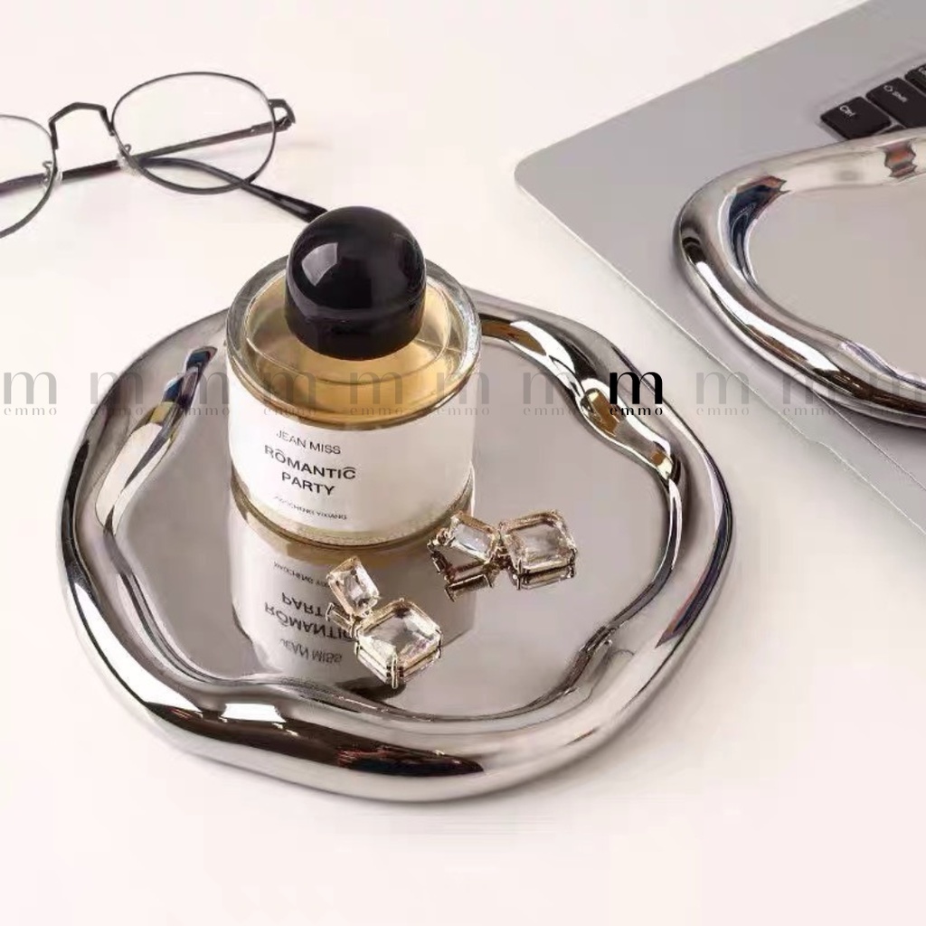 DĨA GỐM SỨ DECOR TRANG TRÍ EMMO SILING