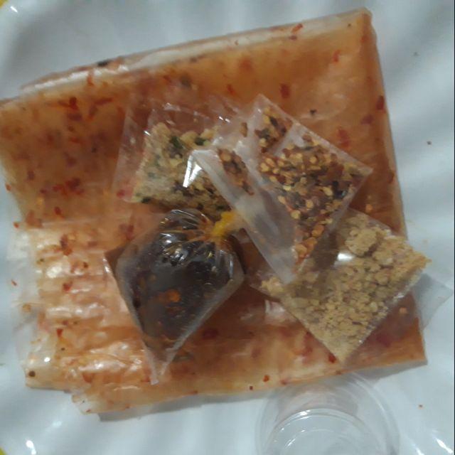 5 BỊCH BÁNH DẺO TÔM ỚT TẮC