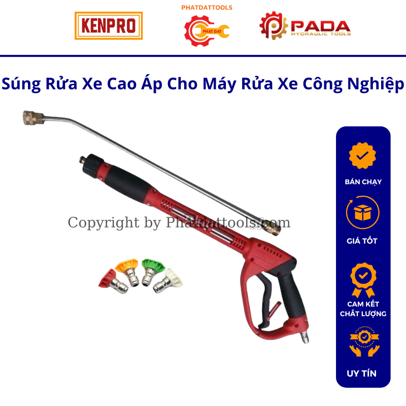 Car wash gun high pressure for Car Washing Machine Industrial