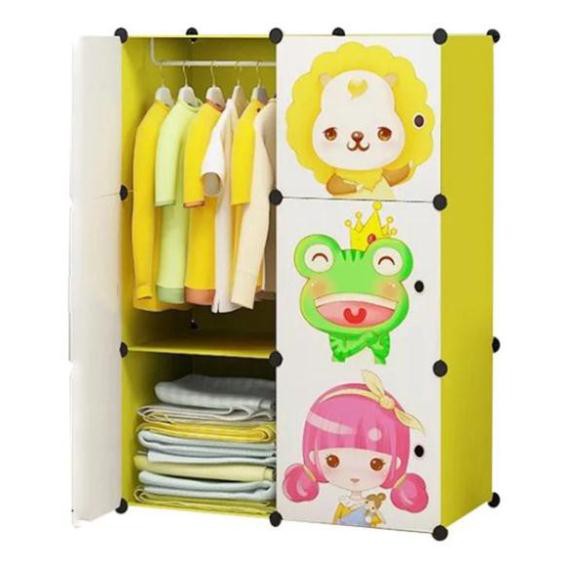 Tủ Nhựa Ghép Đựng Quần Áo Đa Năng Tâm House Đủ 6 Ô MẫU MớI
