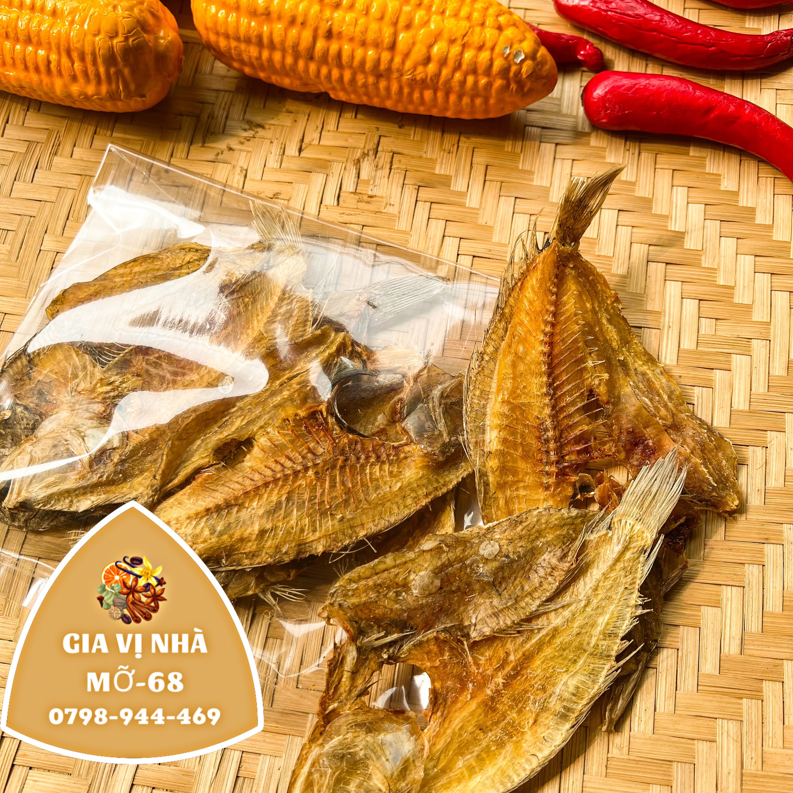 KHÔ CÁ DẢNH ( KHÔ CÁ NGỘ ) ĐẶC SẢN PHAN THIẾT -100GR-500GR