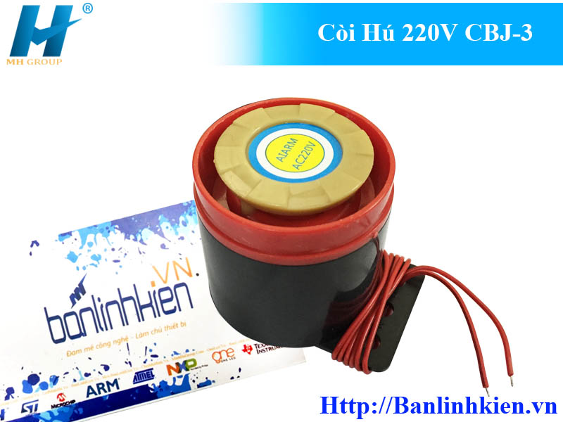 Còi Hú 220V CBJ-3
