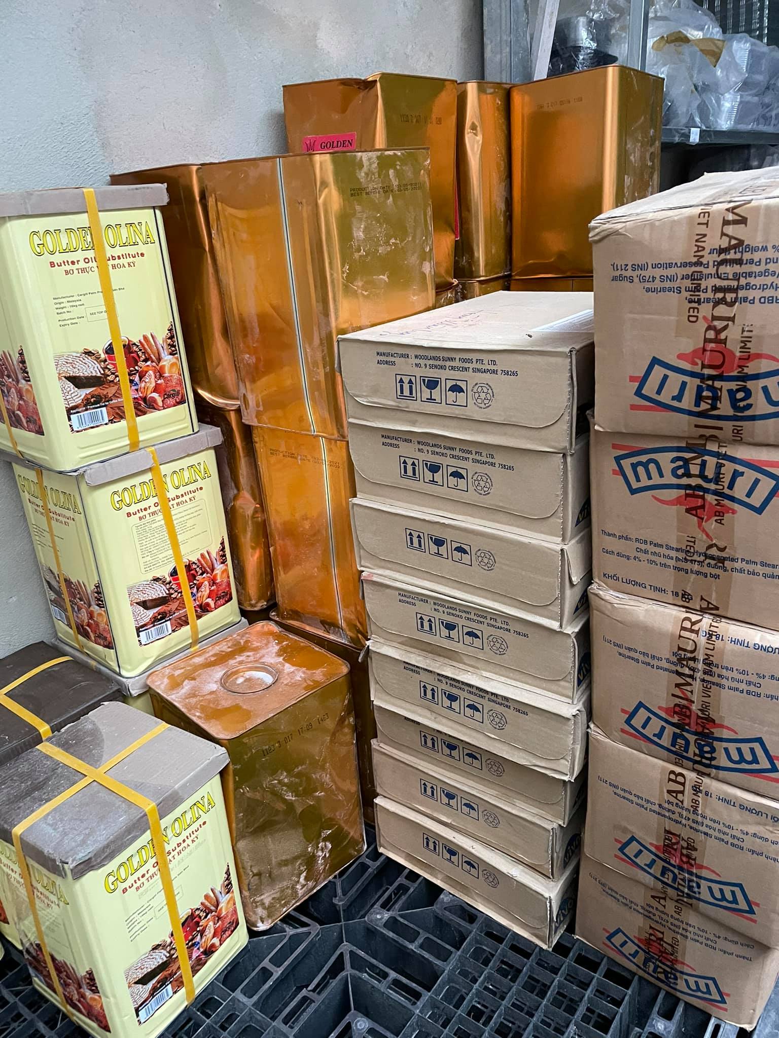 Bơ Thực Vật Hoa Kỳ Golden Olina