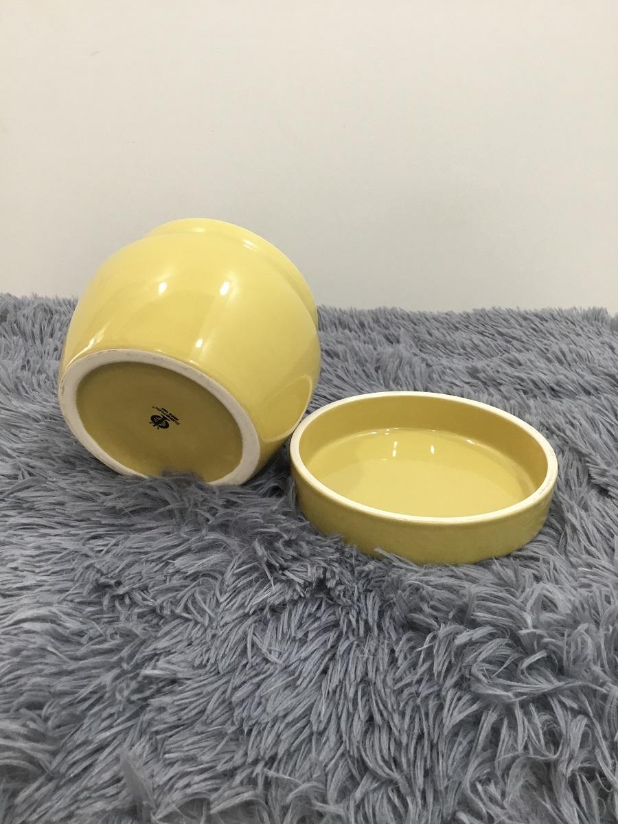 HỦ MUỐI DƯA 12.5x14.5x11.5 CM - GỐM SỨ CƯỜNG PHÁT - HÀNG VIỆT NAM CHẤT LƯỢNG CAO