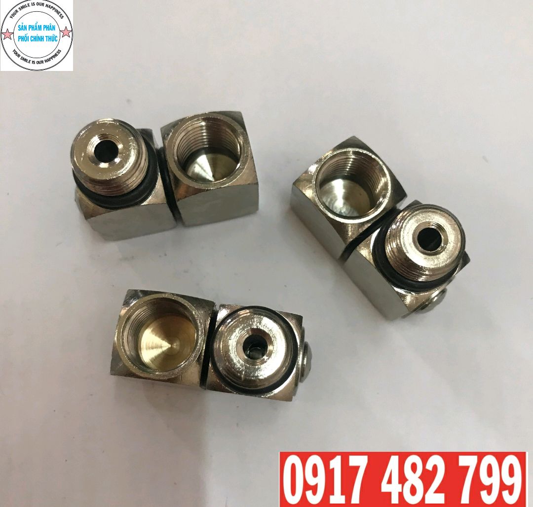 [HCM]KHỚP XOAY 360 ĐỘ
