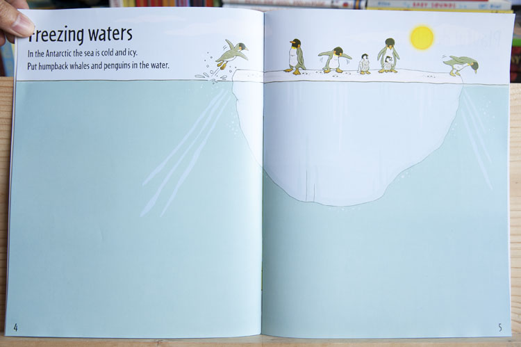 Usborne Sticker Book - Under the sea
