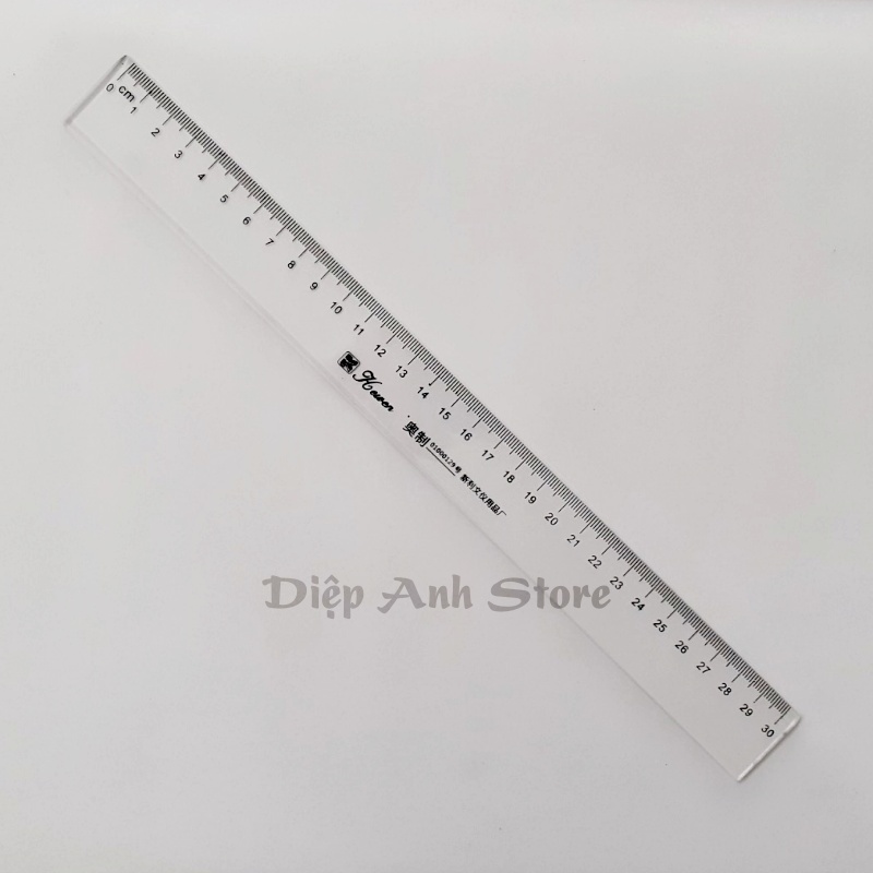 Thước kẻ trong meka dẻo (Loại 20 cm và 30 cm)