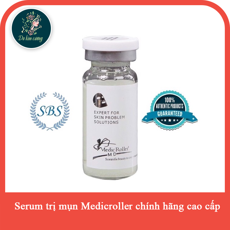 Tế bào gốc trị mụn Medic Roller - Serum trị mụn thâm mụn Medicroller