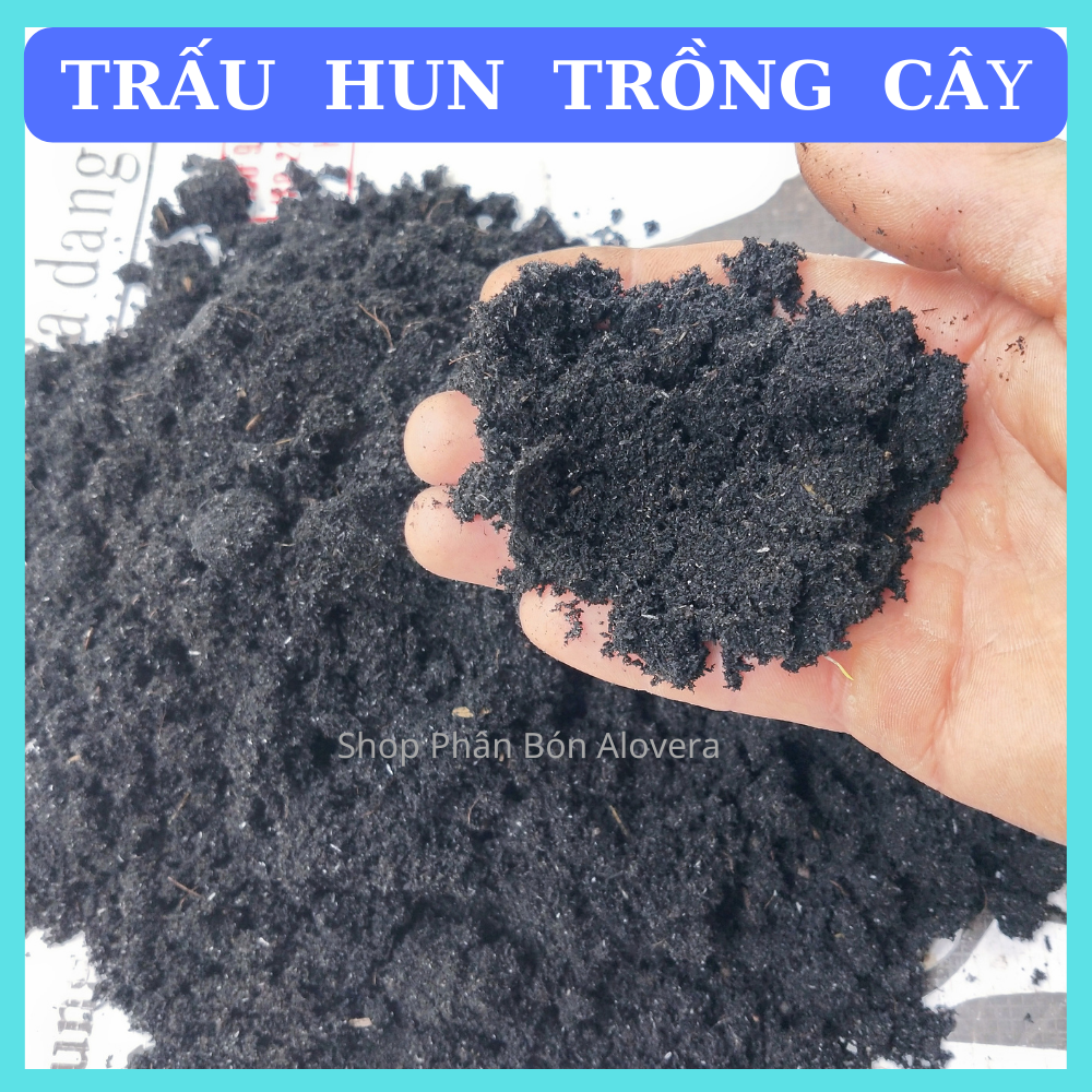 Trấu Hun Trồng Cây (Gói 1KG)