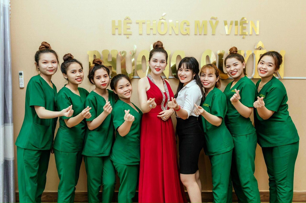 Đồng Phục Nhân Viên Spa (VÃI KHÔNG PHAI)