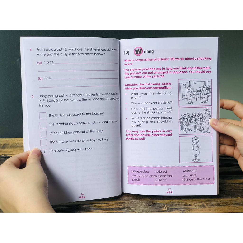 Sách Learning English 4 - Á Châu Books ( Dành Cho Trẻ Từ 9 Tuổi )