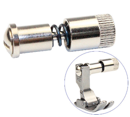 Removable propellers bolt for industrial sewing machine