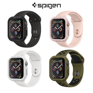 Hàng Chính Hãng Ốp Apple Watch Spigen Rugged Armor Series SE 6 5 4 40mm thumbnail