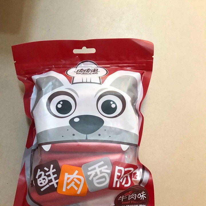 Xúc Xích Cho Chó Mèo [Gói 30C]