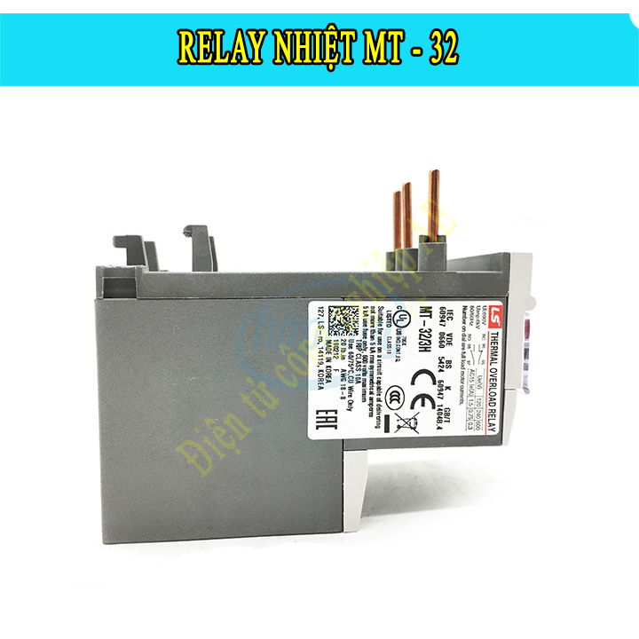 Relay nhiệt LS MT-32 0.63~40A Chính hãng