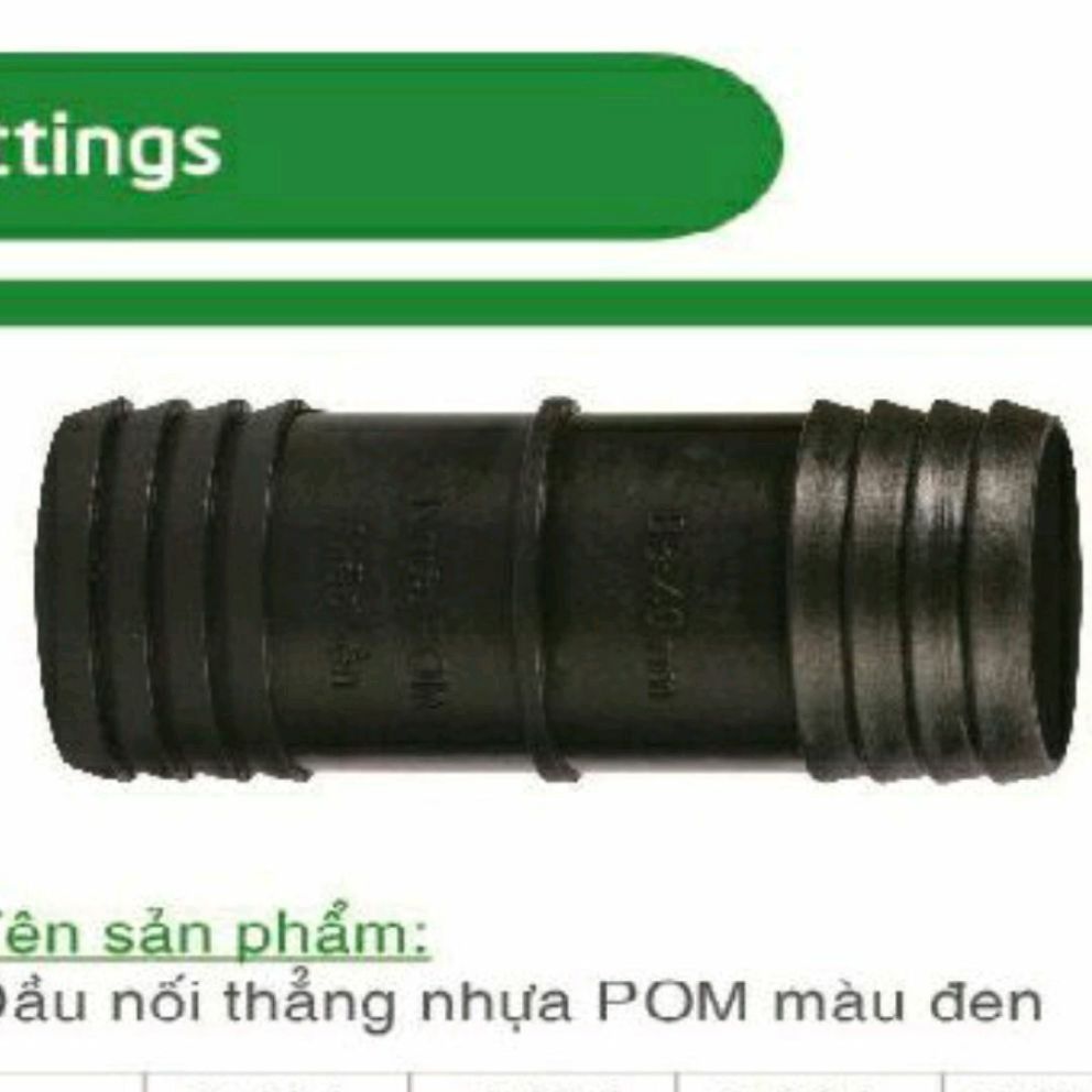 Bịch 100 nối thẳng ống 8 li