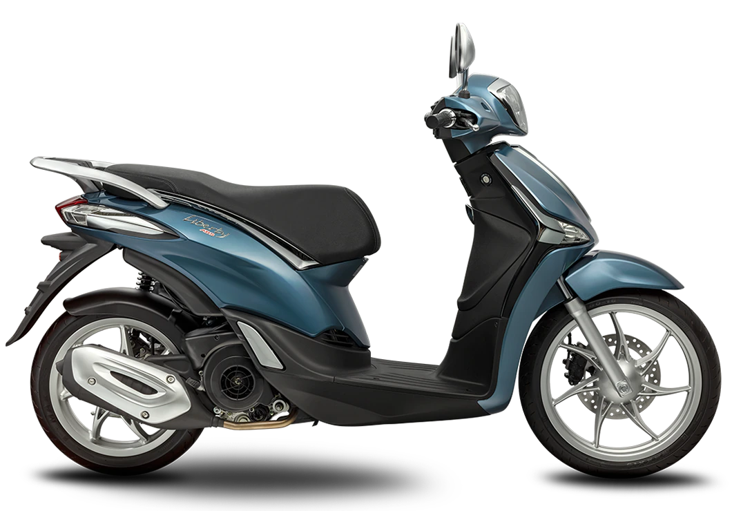 [Trả góp 0%] Xe ga Piaggio Liberty 125cc ABS