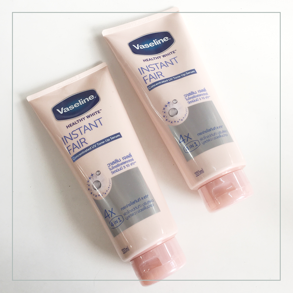 combo 6 tuýp Vaseline 4X 320ml