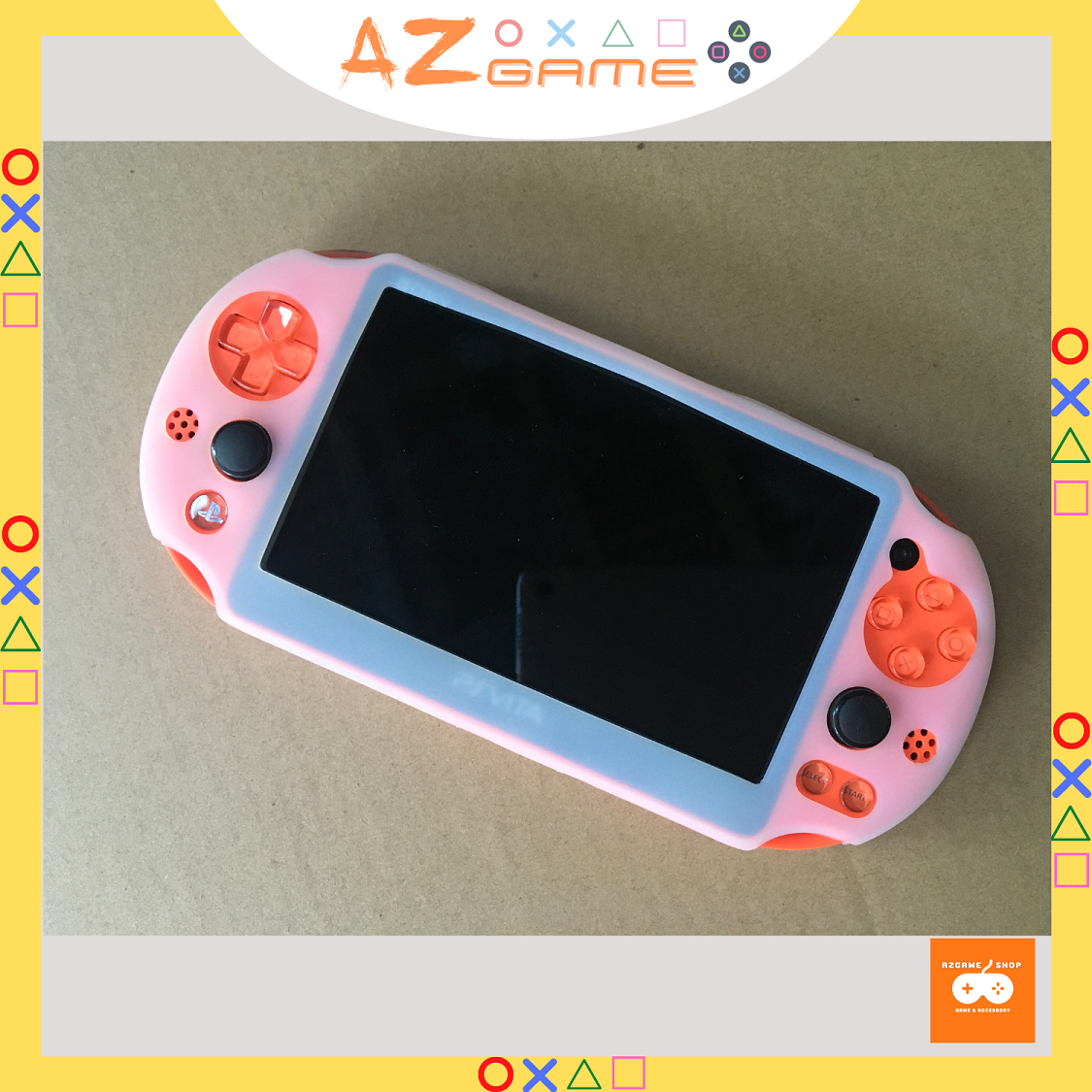 Ốp Silicon Dẻo Cho PS Vita 2000 Chính Hãng