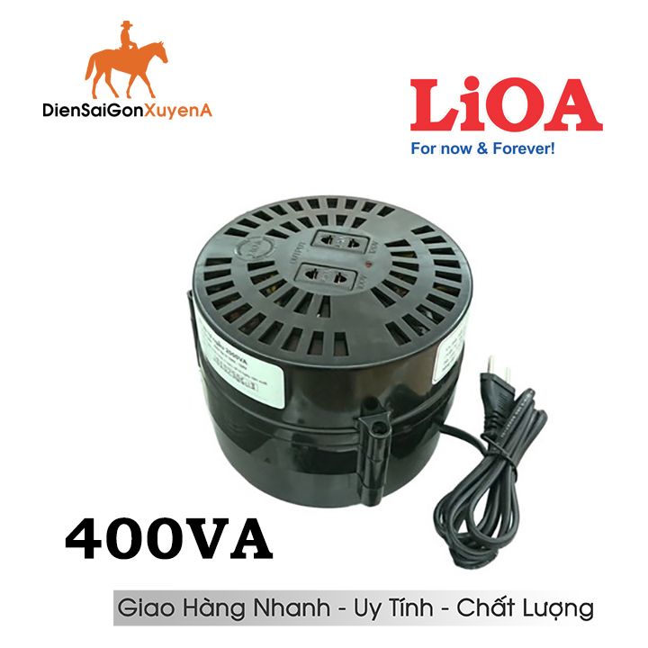 Biến áp LIOA 2000VA - 1500VA - 600VA - 200VA đổi nguồn 220V ra 100V-120V
