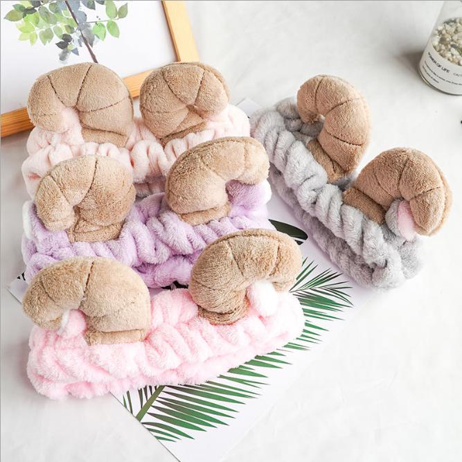 [HCM]Băng đô tai cừu cài tóc