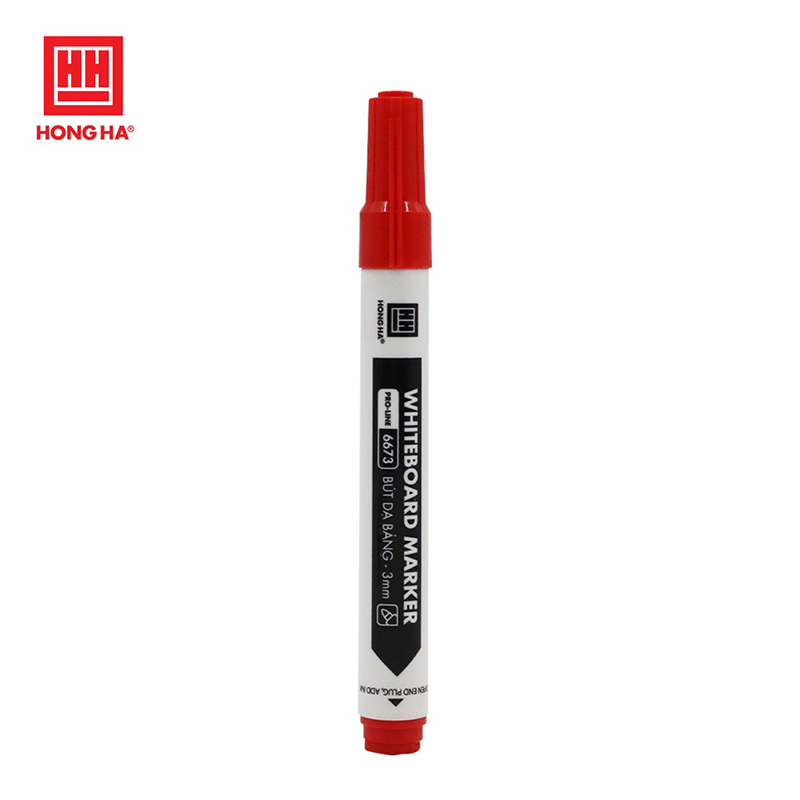 Bút dạ viết bảng hồng hà mực xanh - đen - đỏ gx-wm01 - 6673