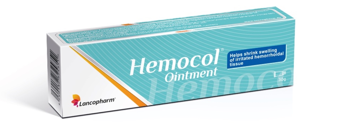 [HCM]Kem bôi trĩ HEMOCOL OINTMENT 30G