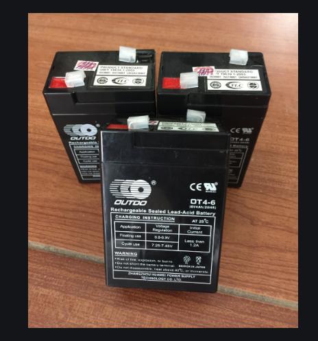 BÌNH ẮC QUY 6V/4.5AH