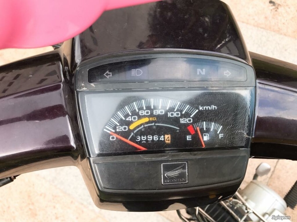 đồng hồ xe máy super dream mới mặt vàng