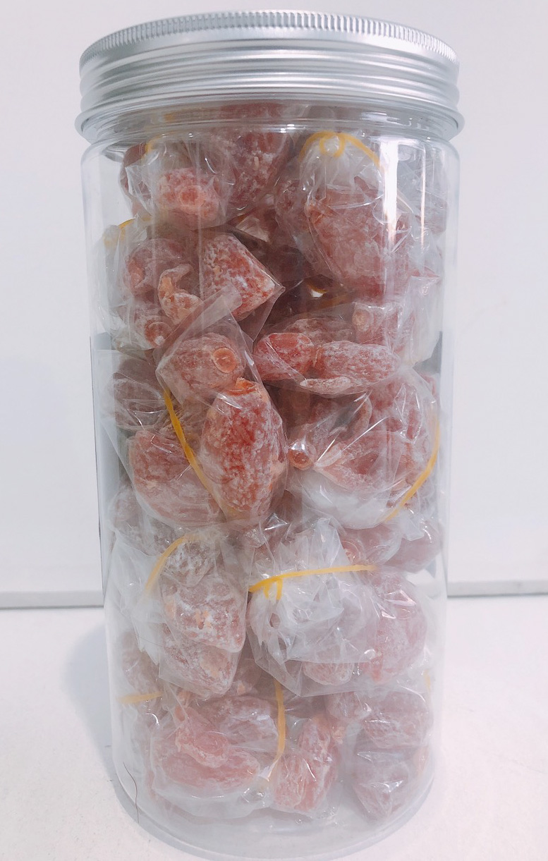 [HCM]Xí muội chua ngọt - Ô mai đào (Gói 200gr)