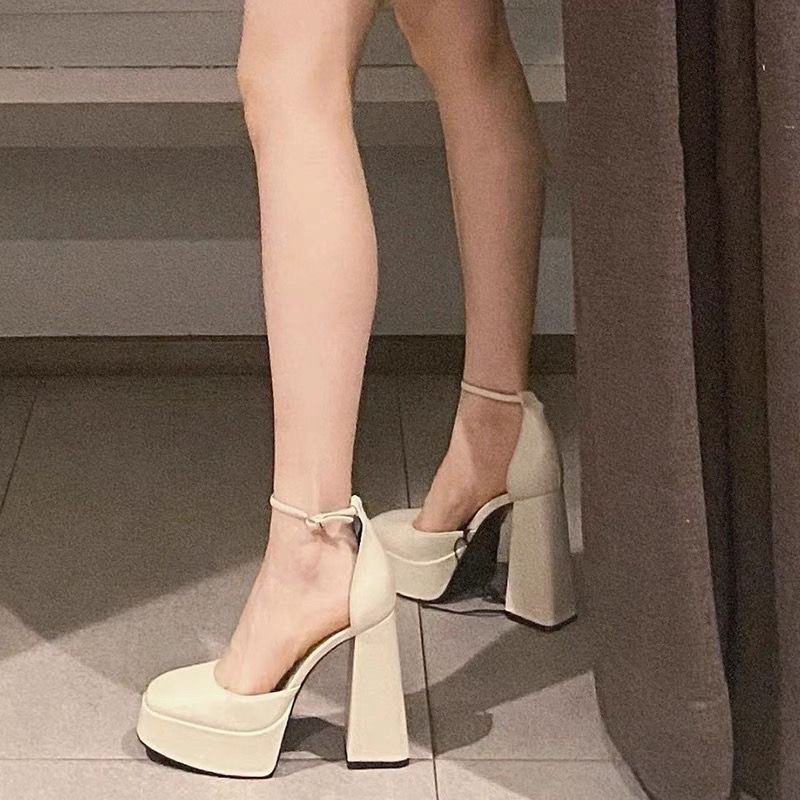 Giày Cao Gót Mary Jane Siêu Tôn Dáng 11cm MS03