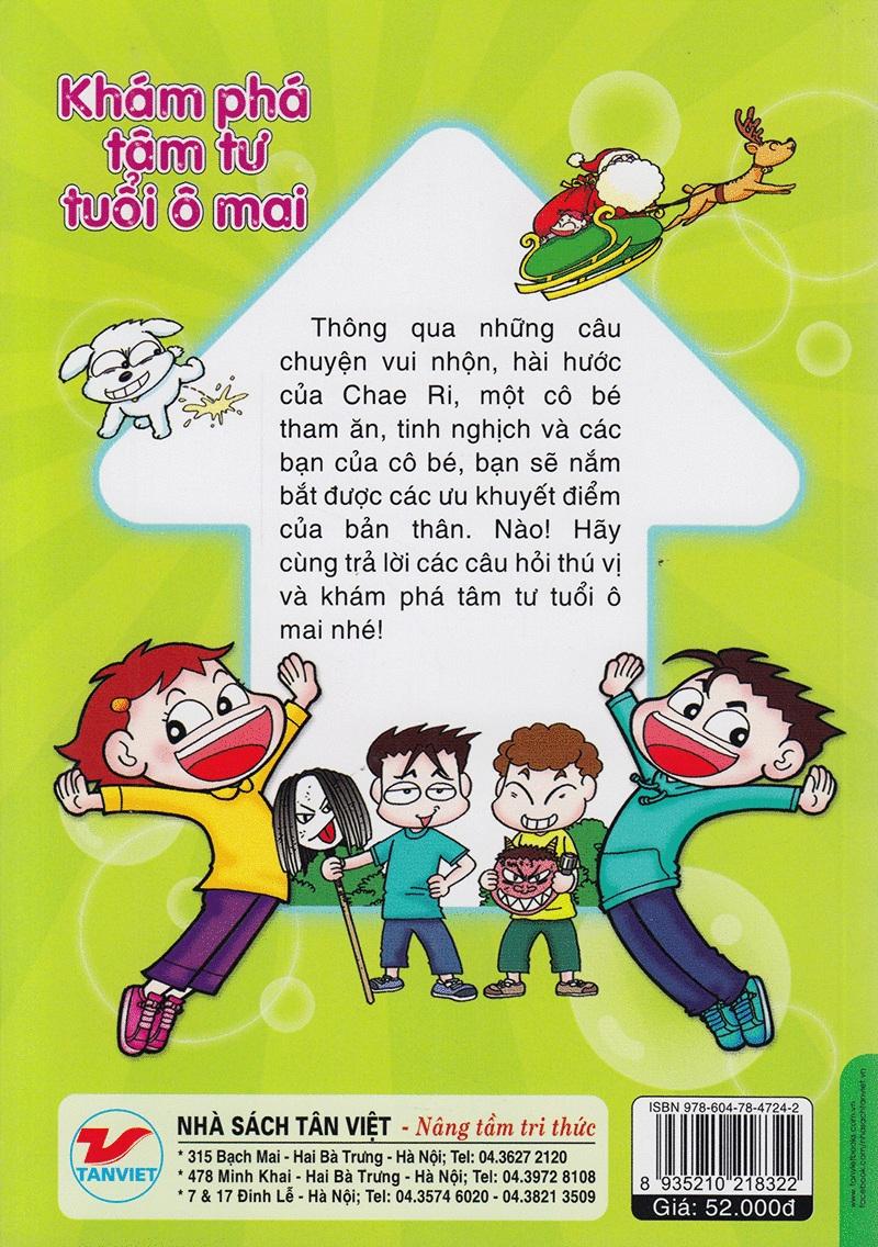 [ Sách ] Khám Phá Tâm Tư Tuổi Ô Mai
